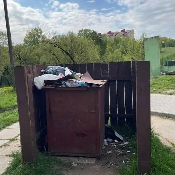 Май 2023 г. Могилев. Вот такие проблемы эпидемиологи обнаружили на пляжах. Фото: Могилевский зональный центр гигиены и эпидемиологии.