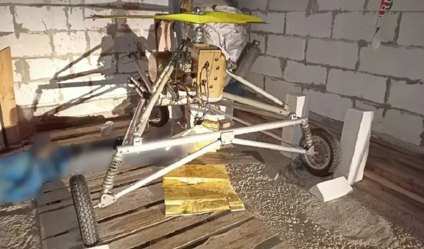 Тело мужчины было найдено рядом с дельтапланом 11 мая в гараже в аг. Вейно.