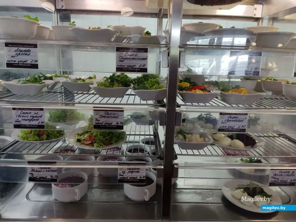 Пообедали в кафе «Могилев» за 10.60 руб. Могилев, 15.05.2023 г.