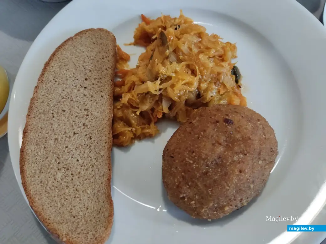 Пообедали в кафе «Могилев» за 10.60 руб. Могилев, 15.05.2023 г.