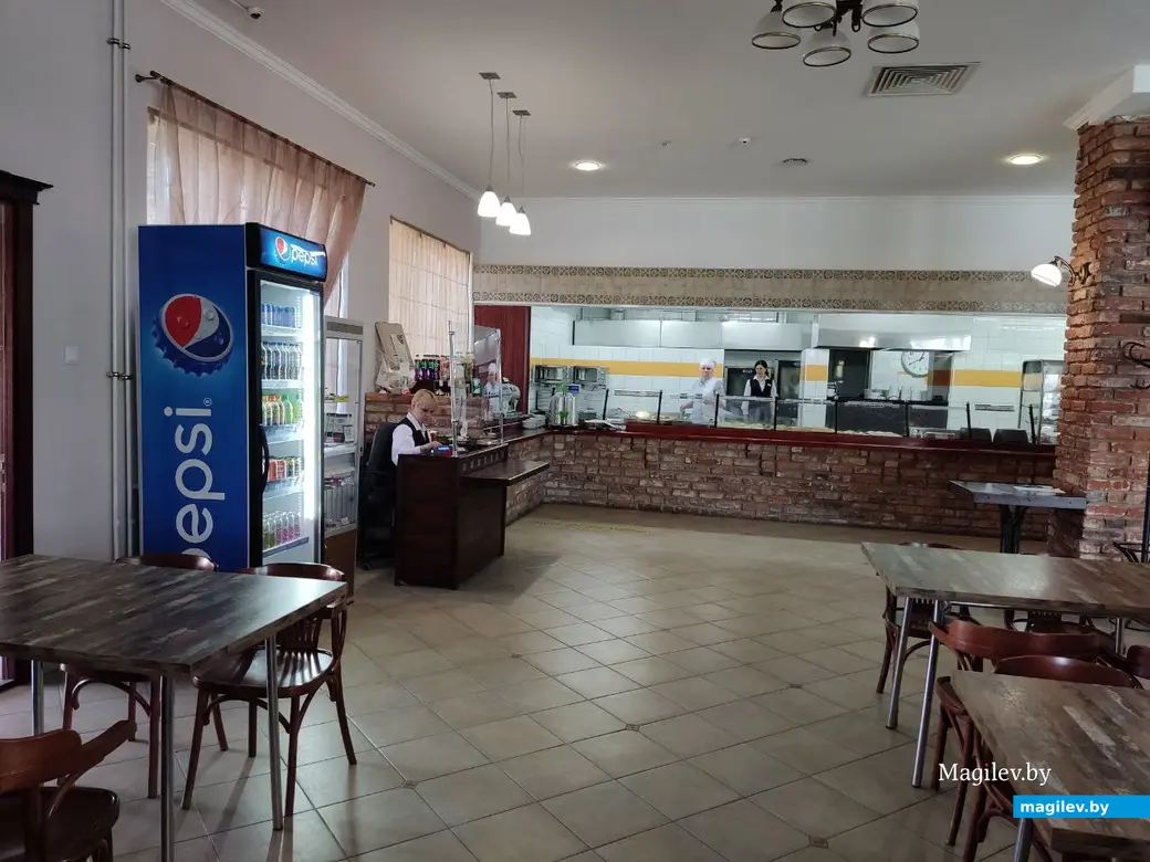 Пообедали в кафе «Могилев» за 10.60 руб. Могилев, 15.05.2023 г.