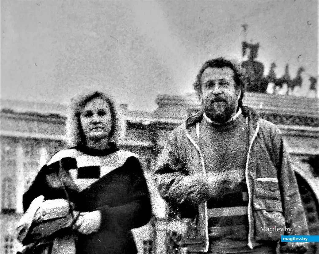 Людмила и Владимир Браиловские.