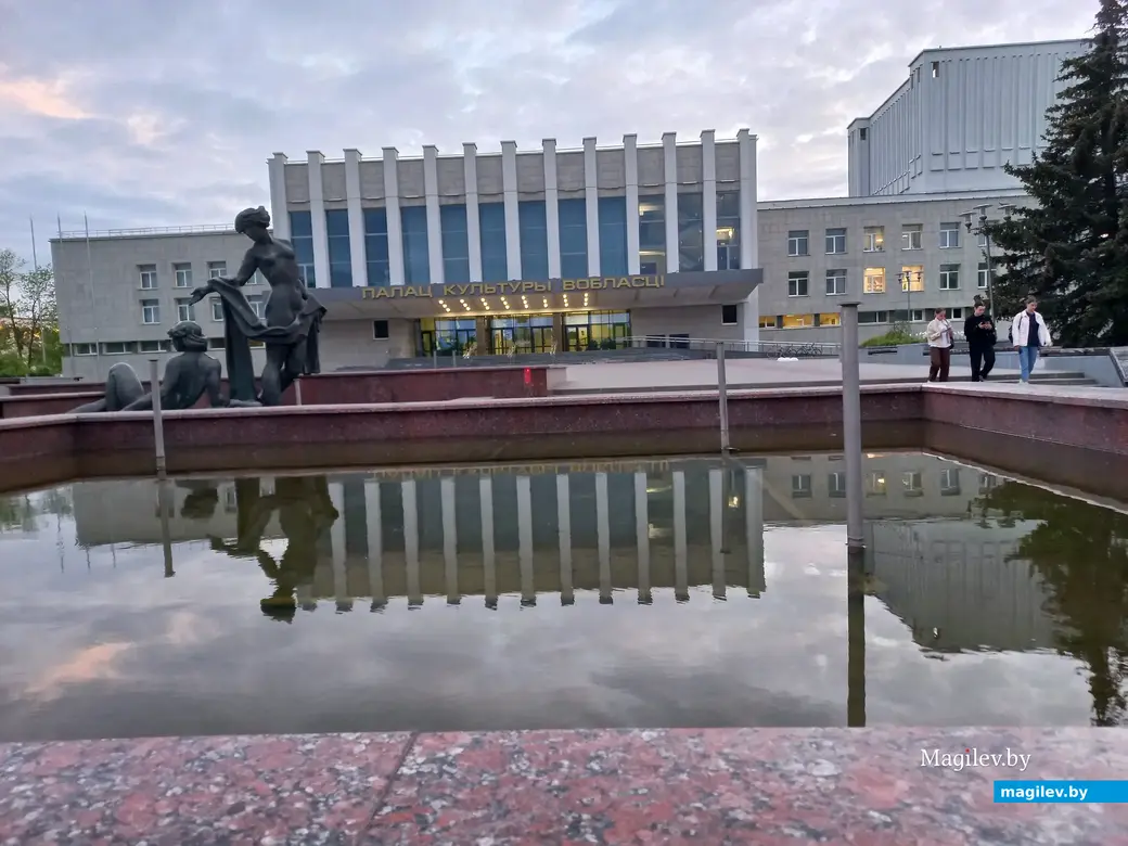 Главная концертная площадка Могилевщины. Могилев, 16.05.2023 года.