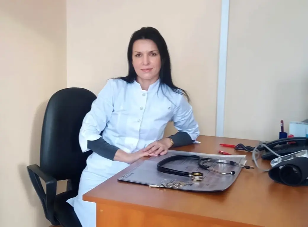 Валентина Селях, кардиолог Могилевского областного лечебно-диагностического центра.