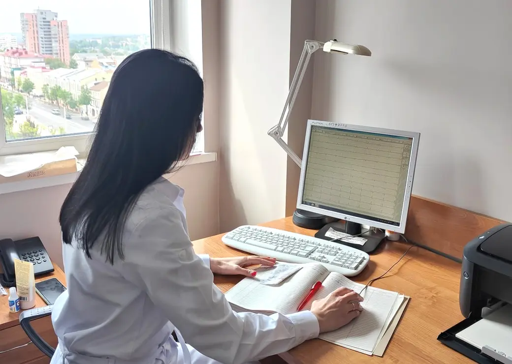 Валентина Селях, кардиолог Могилевского областного лечебно-диагностического центра.