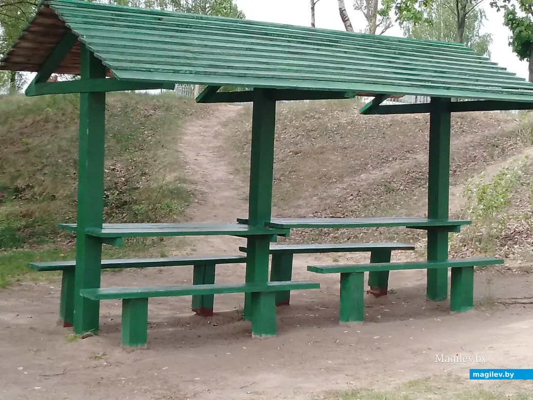 Пляж на Святом озере (Гребенеское водохранилище). Могилев, 17.05.2023 г.