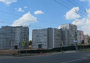 Как сейчас выглядит новый квартал из электродомов в Могилеве? Фотофакт