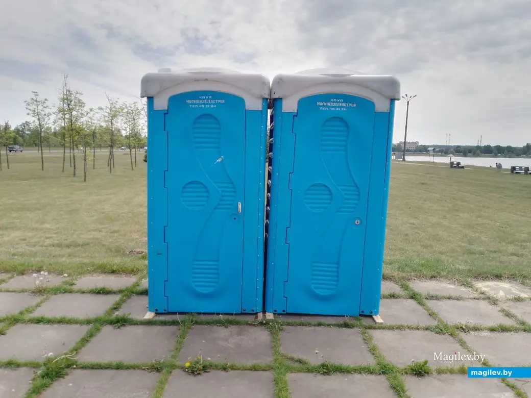 Пляж на Святом озере (Гребенеское водохранилище). Могилев, 17.05.2023 г.