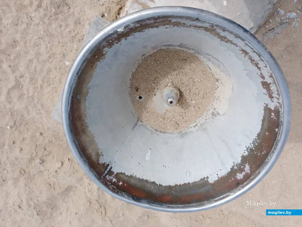 Пляж на Святом озере (Гребенеское водохранилище). Могилев, 17.05.2023 г.