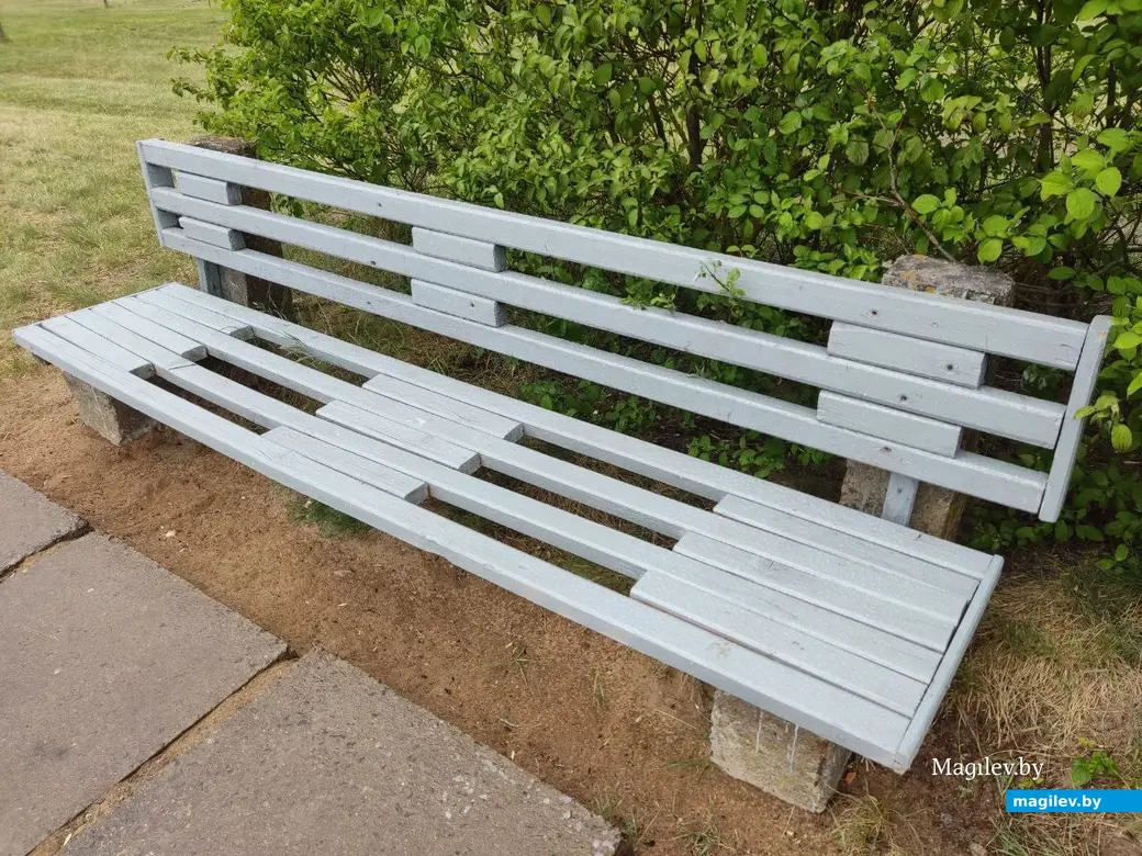 Пляж на Святом озере (Гребенеское водохранилище). Могилев, 17.05.2023 г.