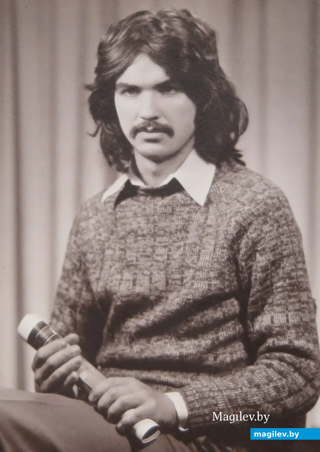 Таким неформальным будущий директор лучшего колледжа на Могилевщине Олег Баханович был в юности.