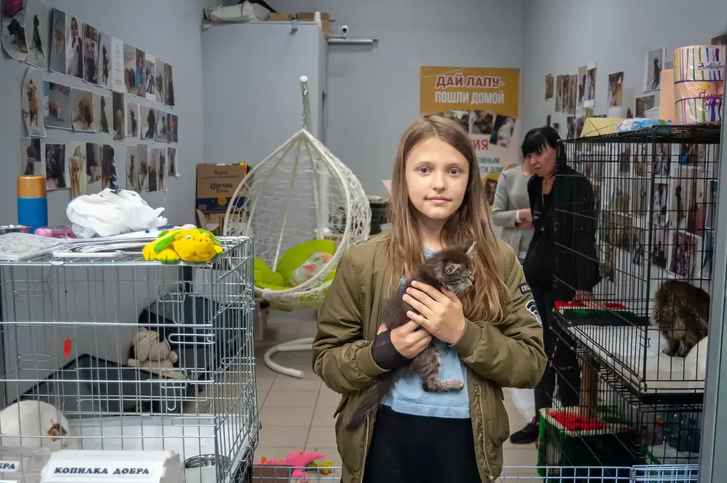 Бобруйск. Зоопавильон «Хатико» в ТЦ «Карусель».