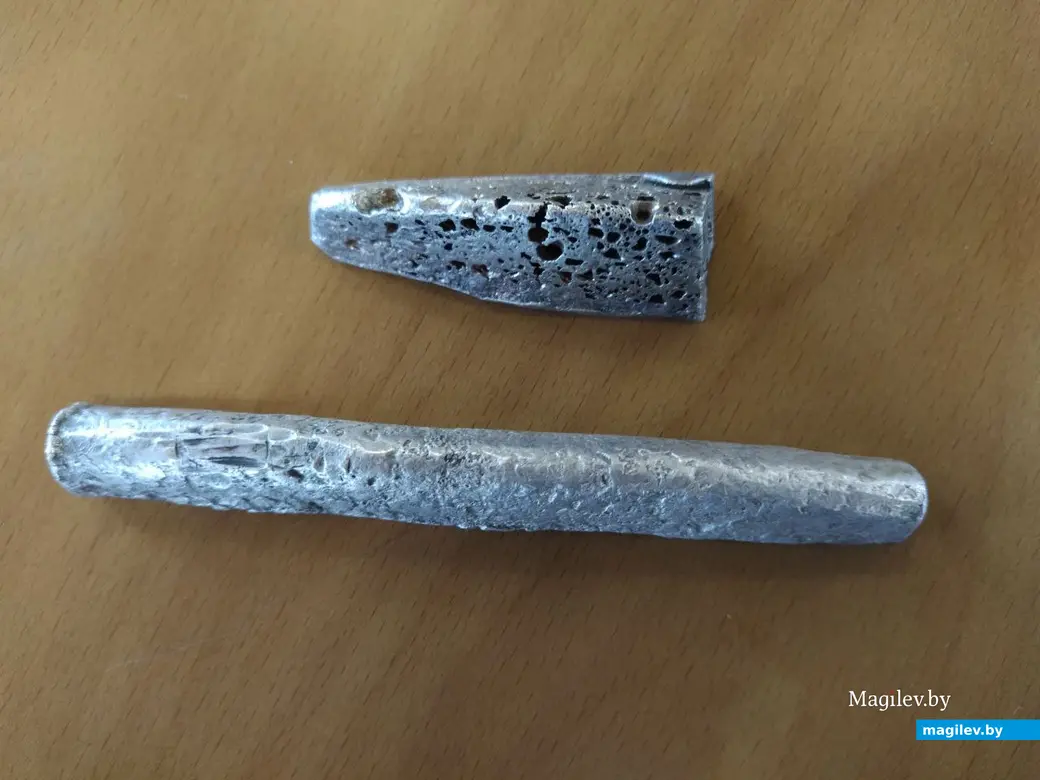 Гривна и полтина. Музей истории Могилева. 18 мая 2023 года.