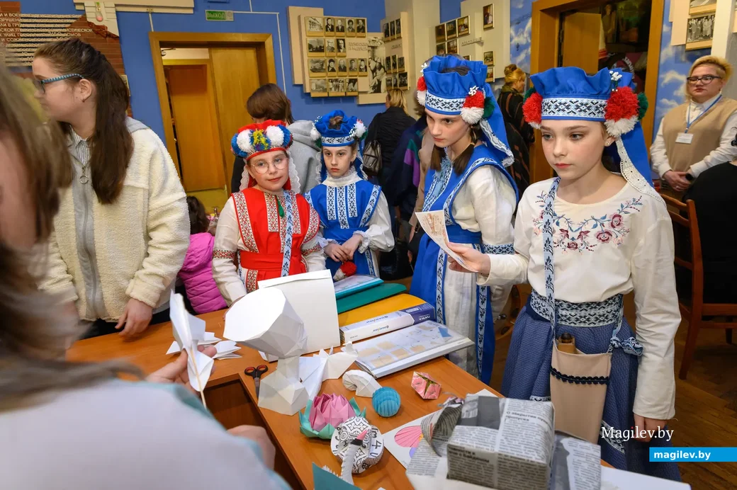 18.05.2023. Бобруйский краеведческий музей. Ночь музеев 2023. Программа «Удивительный мир музея»,