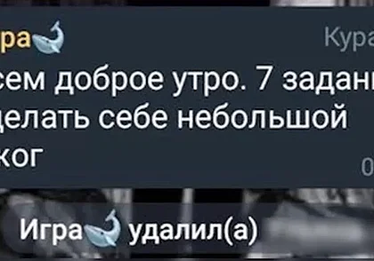 15-летняя школьница из Гродно создала чат с суицидальными играми