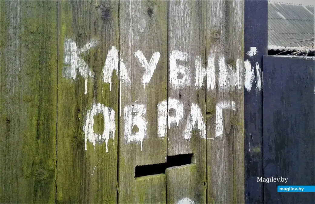 Если табличка названия переулка куда-то пропала... Могилев, 2015 год.