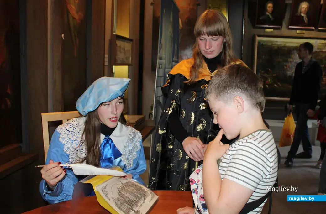 «Ночь музеев» проходит в Могилеве. 19 мая 2023 год.