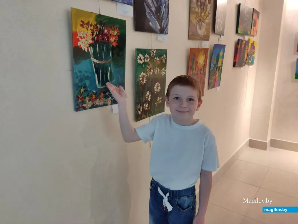 Алеша Касько: «А вот это моя работа!» Могилев, 20.05.2023 г