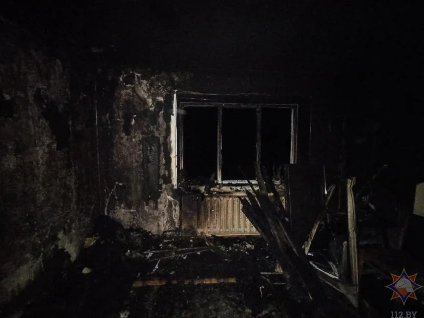 Причины пожара устанавливаются. Могилевский район, аг-к Романовичи, 22 мая 2023 г. Фото: Могилевское областное управление МЧС.