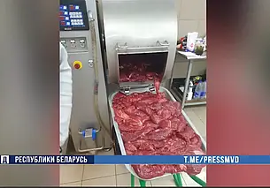 Подпольный мясокомбинат ликвидирован в Могилевском районе