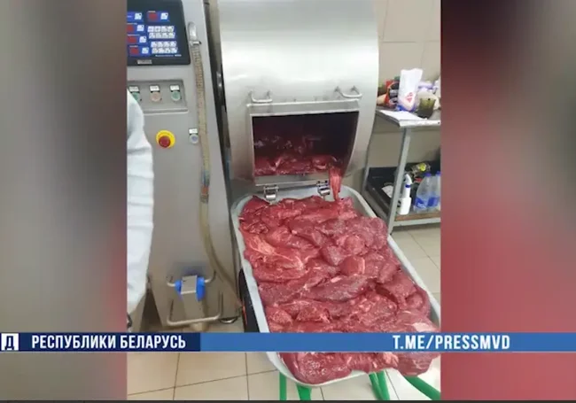 Подпольный мясокомбинат ликвидирован в Могилевском районе