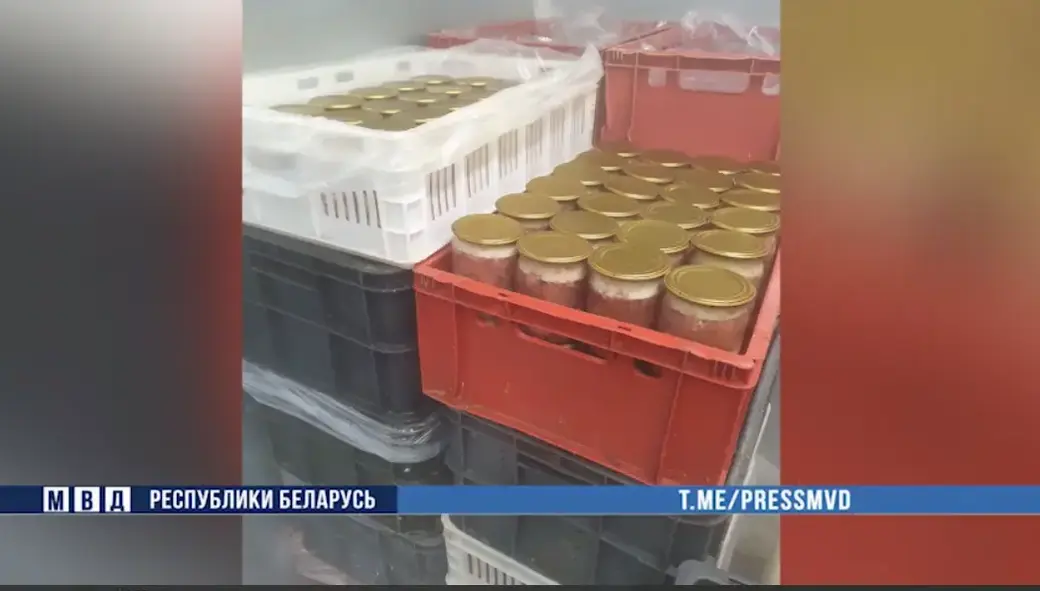 Подпольный мясокомбинат ликвидирован в Могилевском районе.