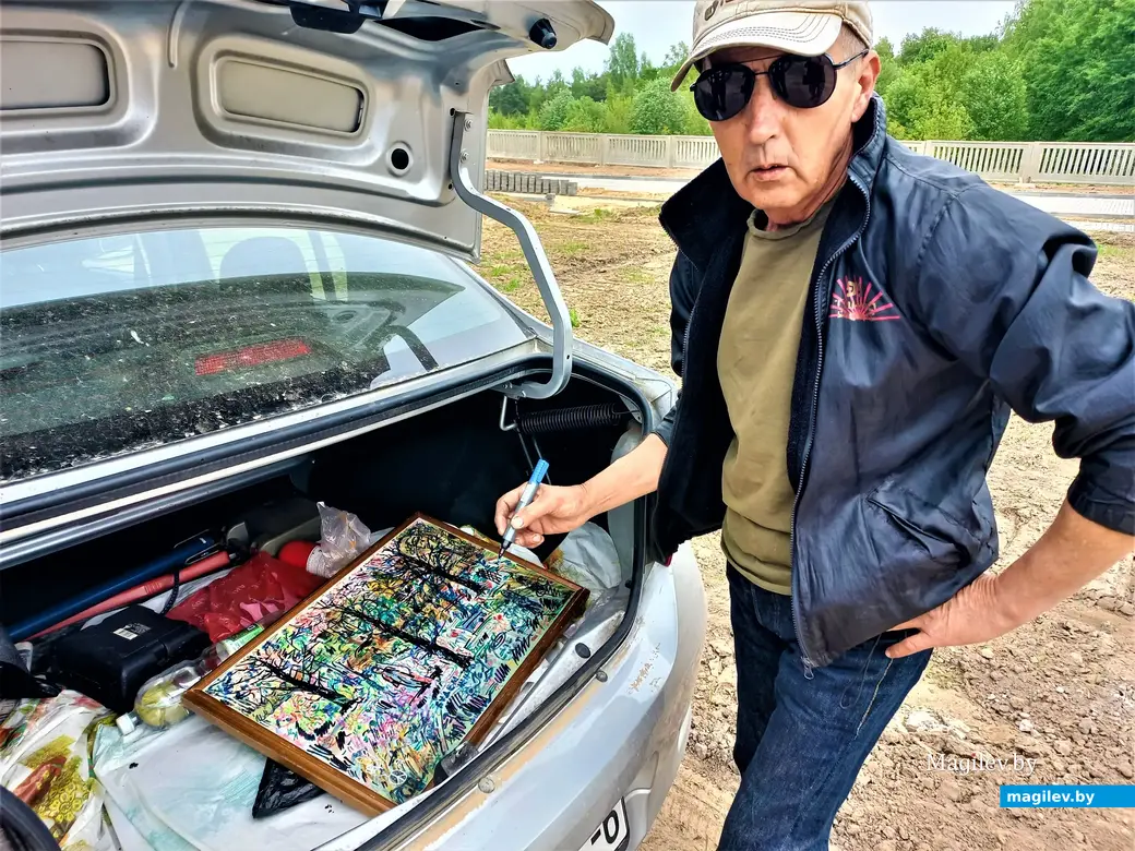 Виктор Чечик к живописному творчеству готов!