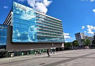 Могилевский «Атриум»: работа рутинная, а зрелище – завораживающее