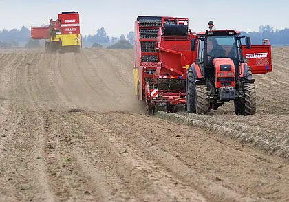 Белгидромет: верхний слой почвы на большей части территории Беларуси увлажнен слабо