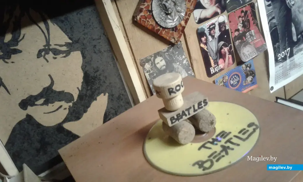 Предметы тоже могут о многом рассказать… Могилев, битловский подвальчик Володи Кутузова.