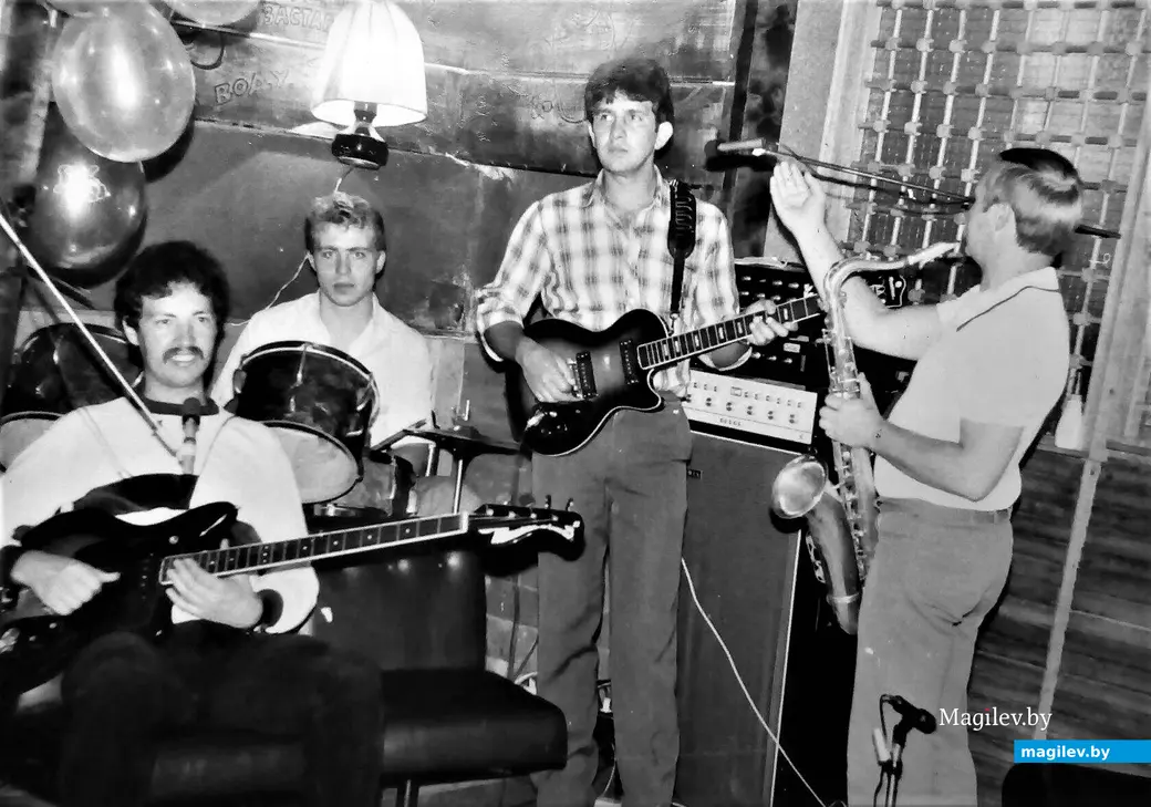 «Битлз» форева! Могилев, 1980-е.