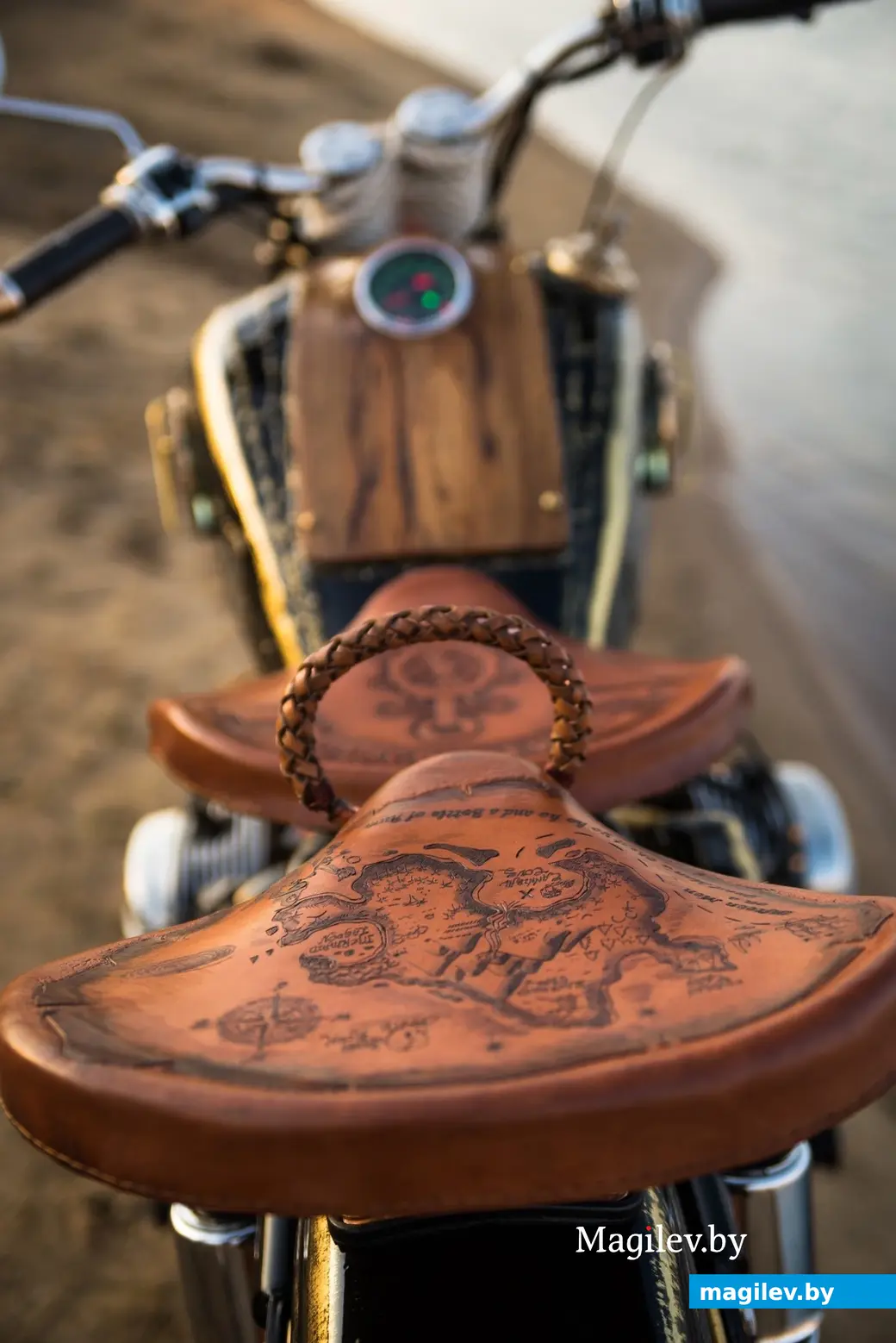 Тюнинг сиденья мотоцикла
