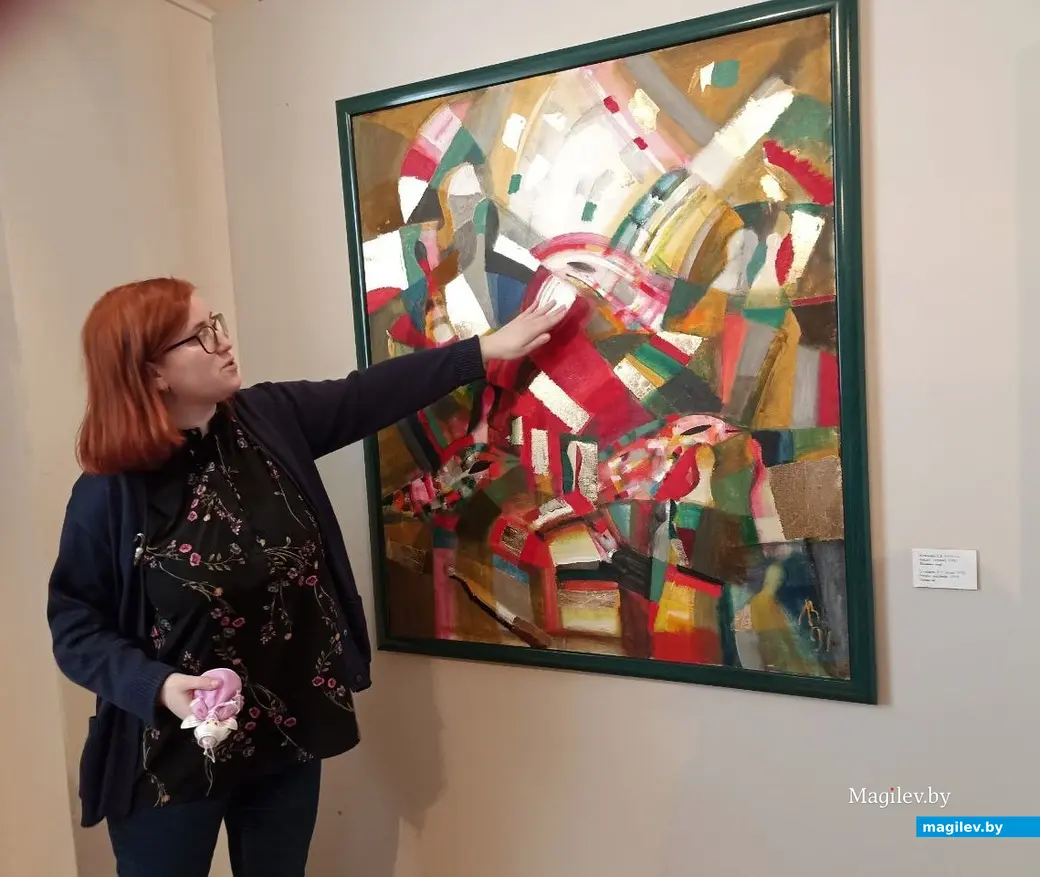 Май 2023 г. Полоцк, художественная галерея.