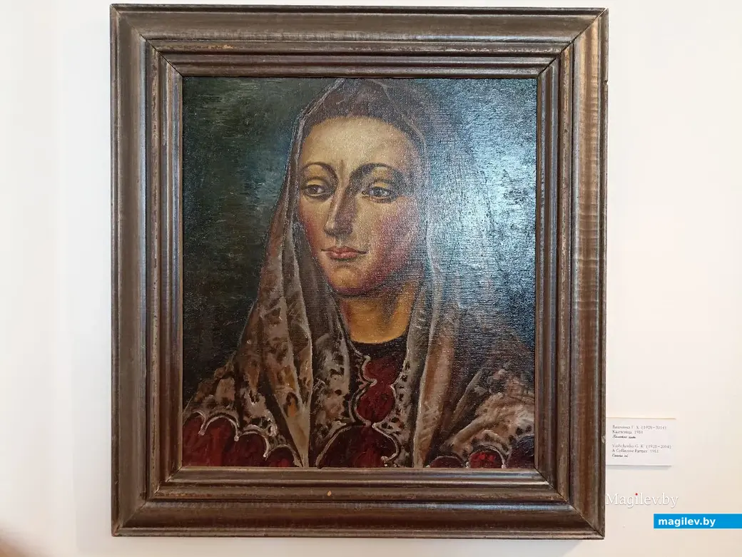 Май 2023 г. Полоцк, художественная галерея.