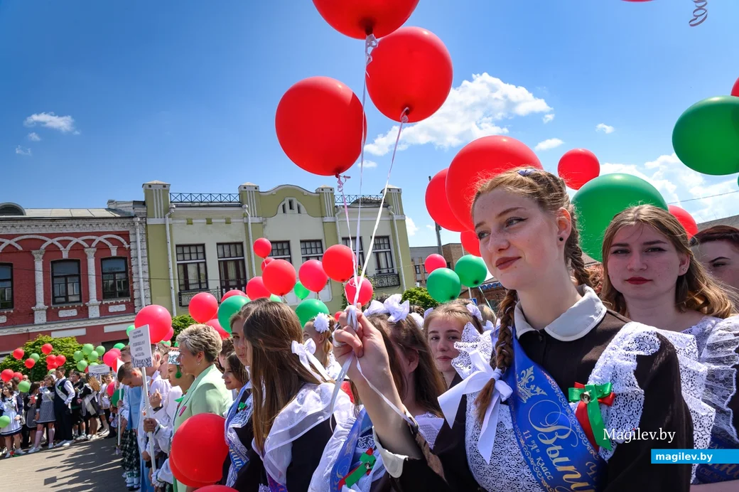 25.05.2023. Бобруйск. Последний звонок 2023. Площадь Победы.