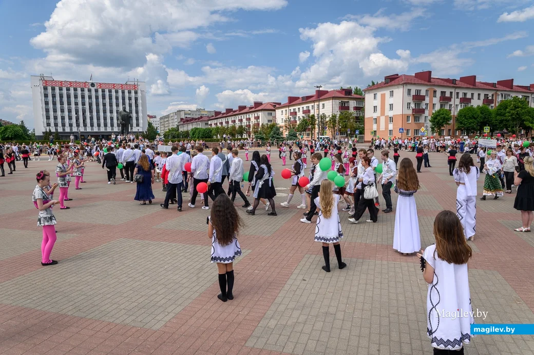 25.05.2023. площадь Ленина, Ленинский район, Бобруйск, Могилёвская область, 213809, Беларусь.