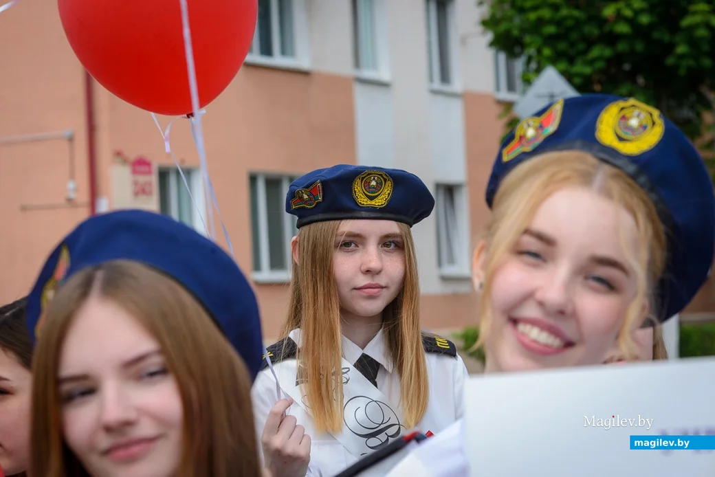 25.05.2023. Бобруйск, площадь Ленина. Последний звонок 2023.