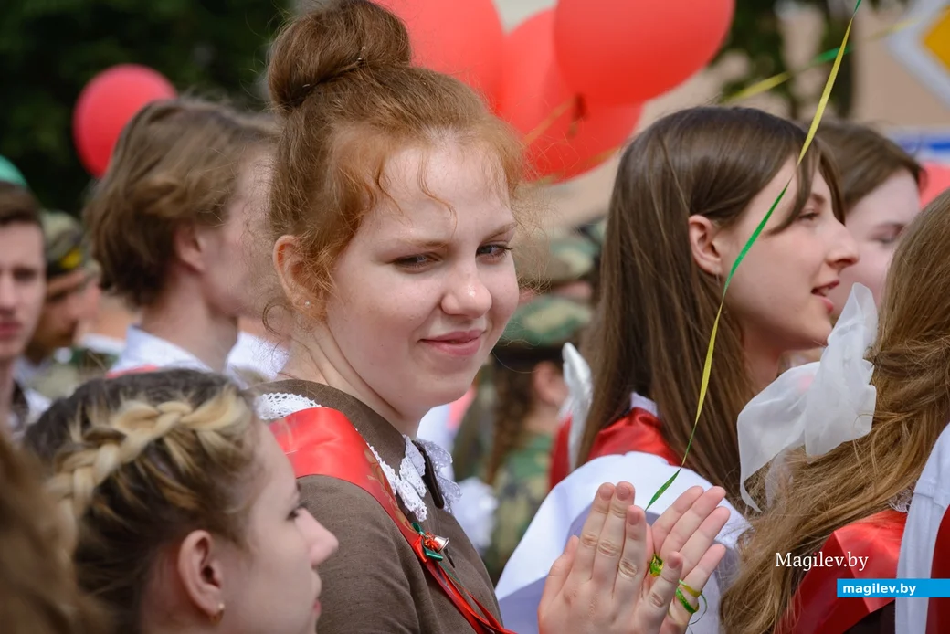 25.05.2023. Бобруйск, площадь Ленина. Последний звонок 2023.