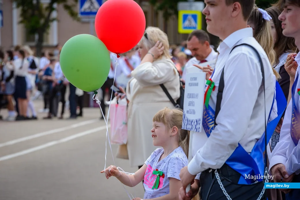 25.05.2023. Бобруйск, площадь Ленина. Последний звонок 2023.