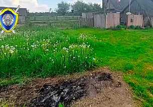 В Шкловском районе мужчина пытался сжечь свою сожительницу