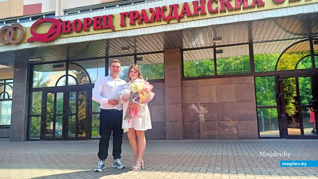 25.-05.2023 г., Бобруйск. Свадьба Дмитрия и Лилии Глушаковых.