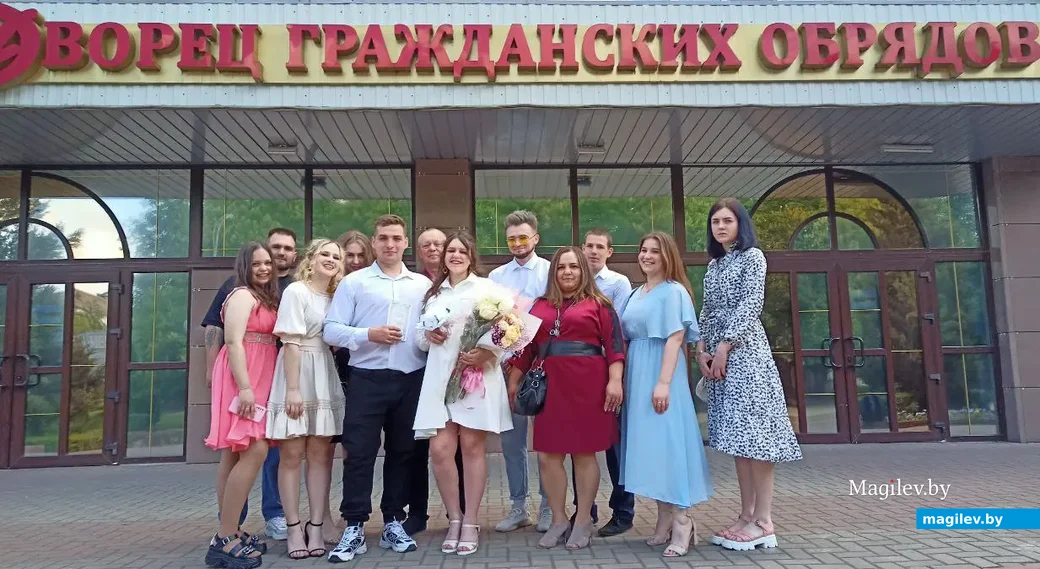 25.-05.2023 г., Бобруйск. Свадьба Дмитрия и Лилии Глушаковых.