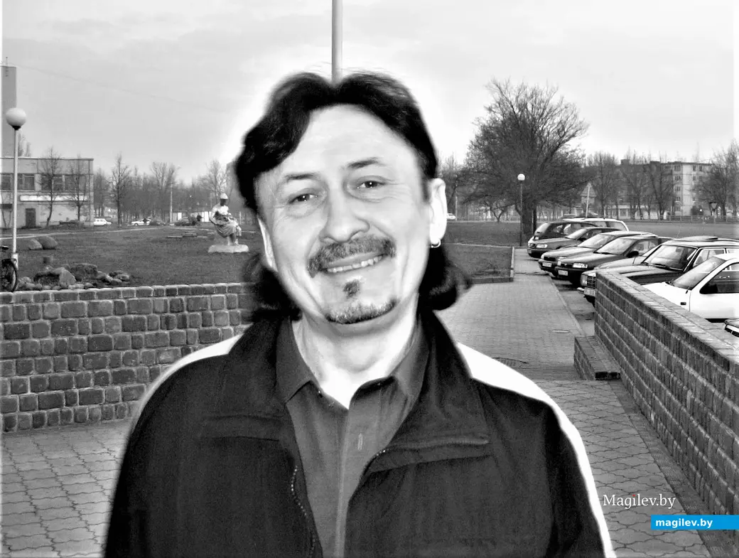 Леонид Палевич. Могилев, 2007 год.