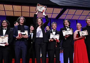 Во Франции объявили победителей 76-го Каннского кинофестиваля