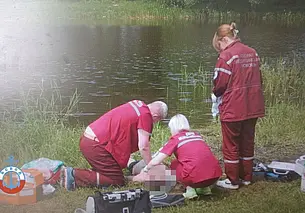 На Гомельщине мужчина пытался на спор переплыть озеро и утонул