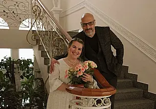 «Дождались 13 числа  и подали заявление». Свадебная пара недели