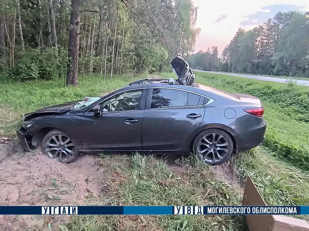 Инцидент произошел на 272-ой км автодороги Витебск-Гомель.