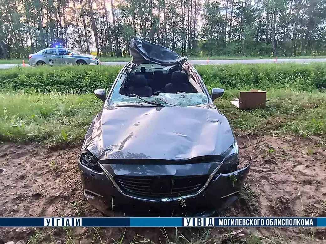 Инцидент произошел на 272-ой км автодороги Витебск-Гомель.