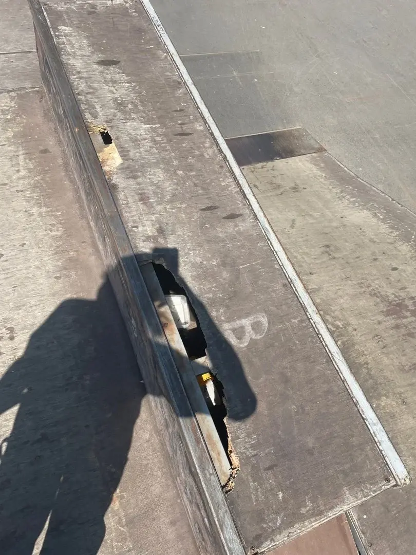 Май 2023 г. Могилев, Подниколье. Так плачевно сейчас выглядит скейт-парк.