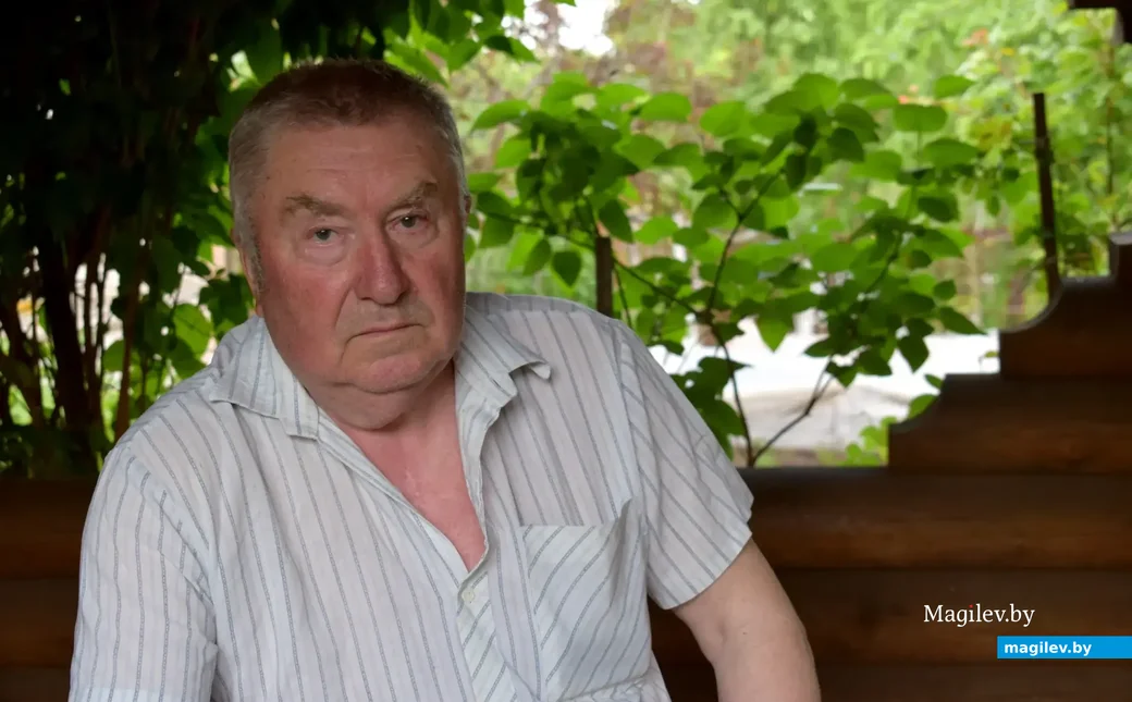 Александр Николаевич Мазан сегодня. Бобруйск, 25.05.2023